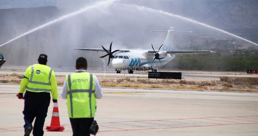 Luego de pandemia, Aeropuerto de La Paz registra tráfico similar al del 2019