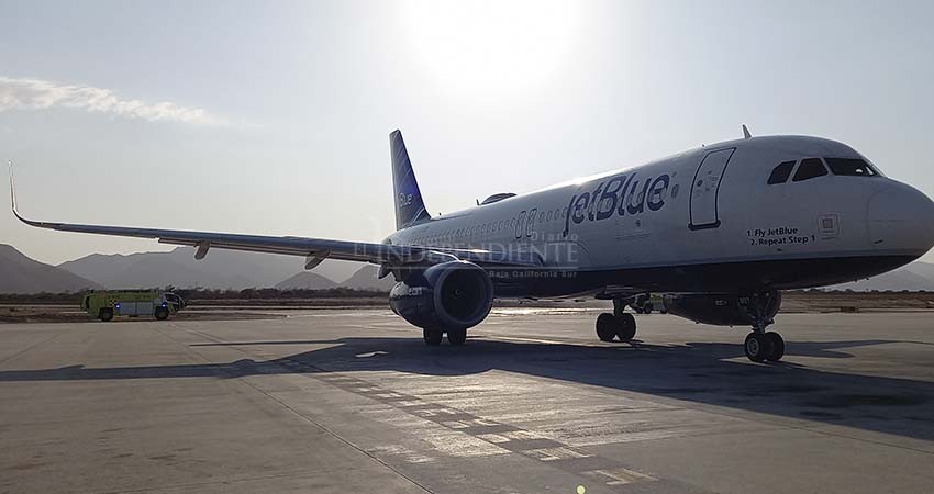 Los Cabos le da la bienvenida a Jetblue y sus dos vuelos diarios 