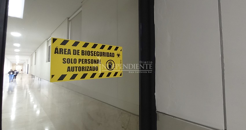 Los Cabos sin camas de hospital para Covid-19; habilitan lugares extra 