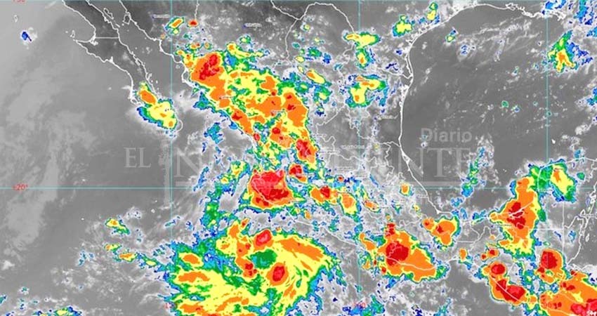 Prevalecerán las lluvias durante el fin de semana en BCS