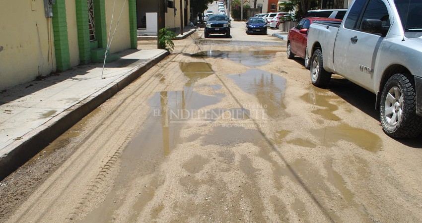 Lluvias vuelven a evidenciar el deficiente sistema sanitario del centro de SJC   