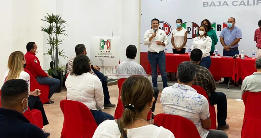 Único aspirante: Fabrizio del Castillo será oficialmente presidente estatal del PRI