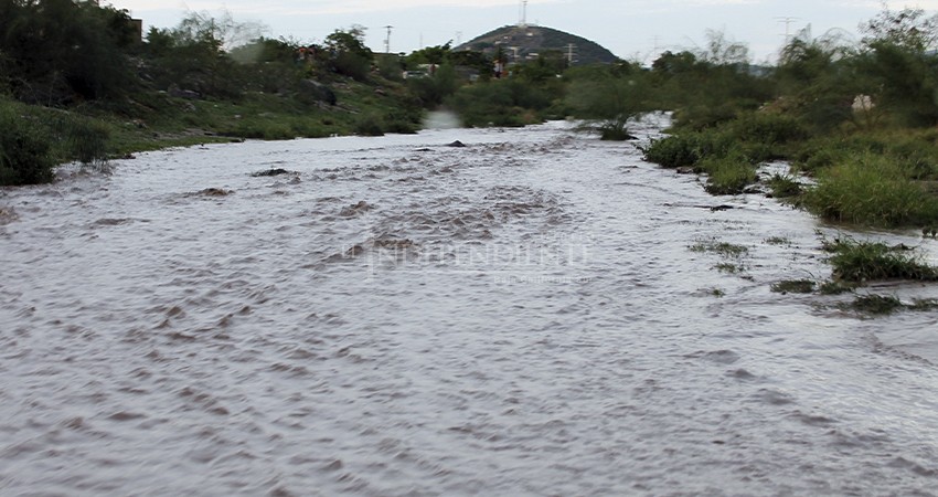 Llama Seguridad Pública a la prevención  frente a corrientes de arroyos