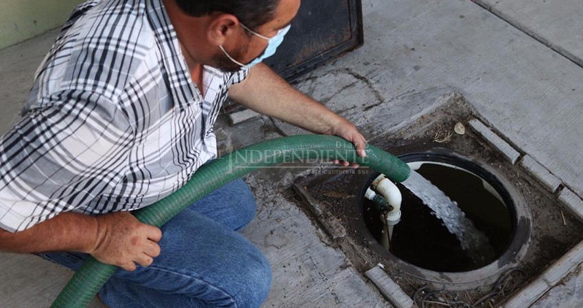 Paro de piperos provocó mayor disponibilidad de agua en las colonias del centro