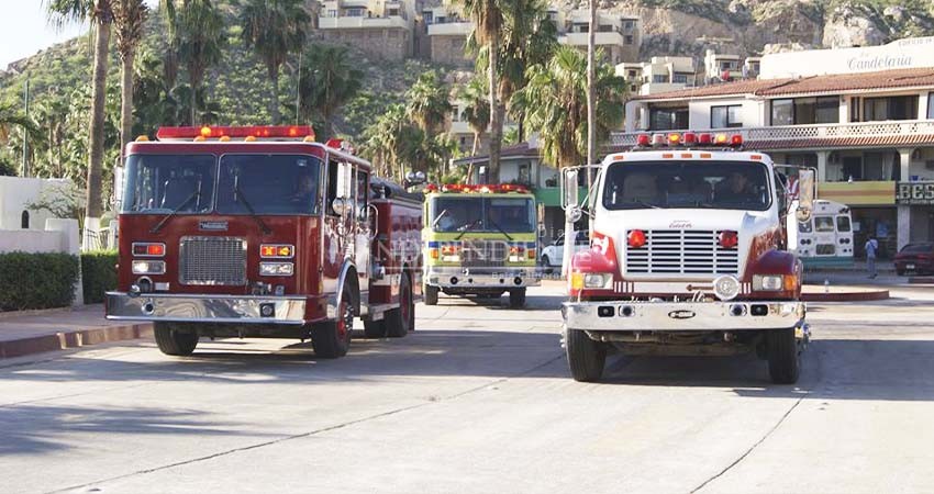 Héroes esenciales: Bomberos de La Paz han atendido 5 mil emergencias en pandemia