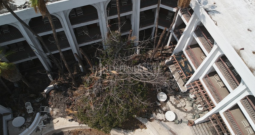 Intentan abrir el hotel Los Arcos; “no se dieron las condiciones”.