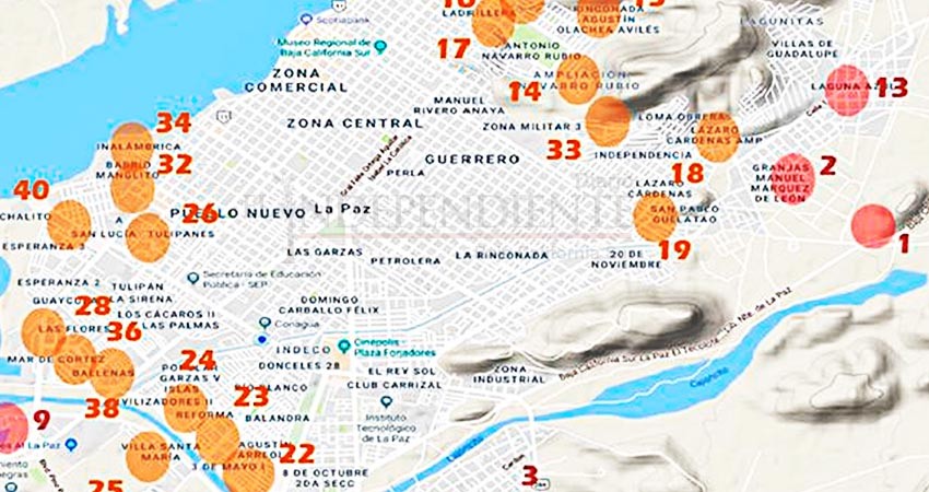 El 8% de la población se encuentra en situación de riesgo ante huracanes