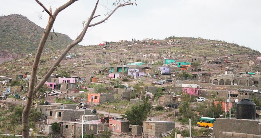 El 8% de la población se encuentra en situación de riesgo ante huracanes