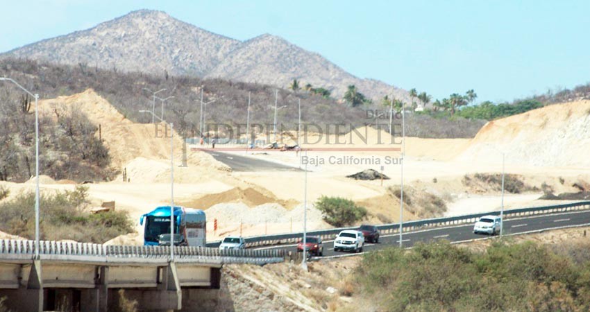 Obra para la modificación del tramo carretero lleva avance del 90 %, tiene permisos: Desarrollo Urbano 