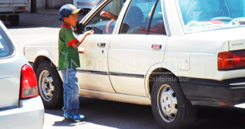 DIF ha interpuesto 5 denuncias por explotación infantil laboral en 2021  