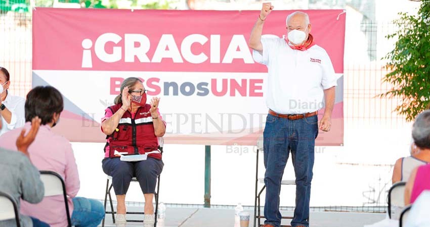 Inicia Castro Cosío gira de agradecimiento