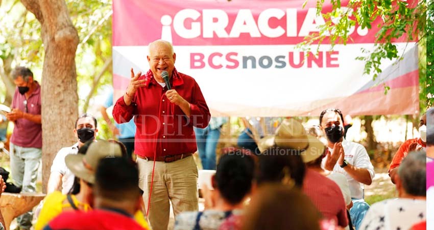 Inicia Castro Cosío gira de agradecimiento