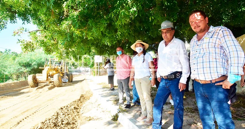 Seguimos colaborando en la rehabilitación de caminos de la zona rural de Los Cabos: Oscar Leggs   