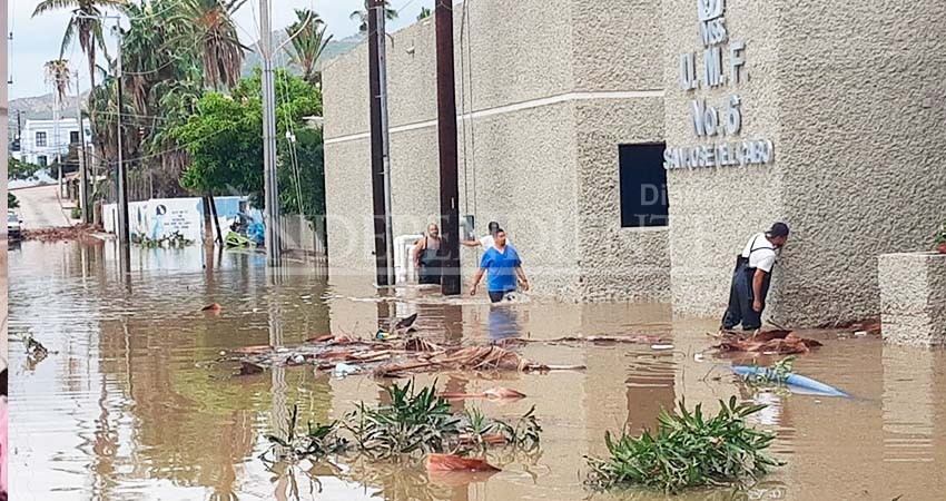 Olaf provocó daños por más de 200 mdp en La Paz y Los Cabos