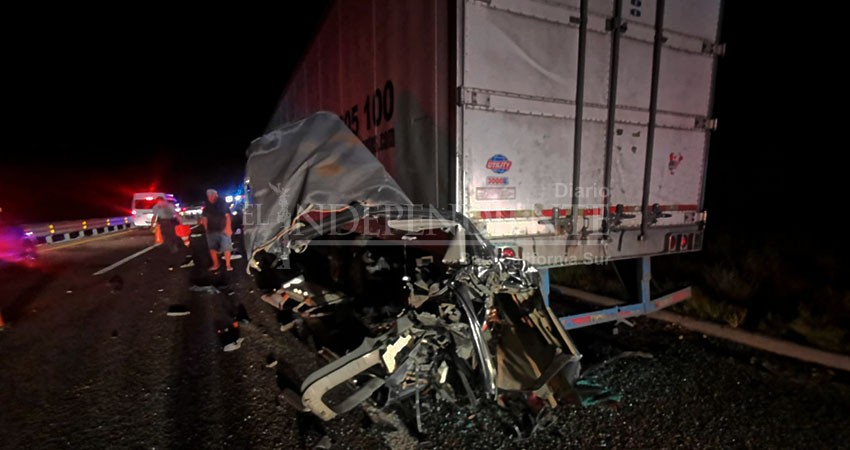 Daños materiales por 920 mil pesos dejan accidentes viales el fin de semana en La Paz 