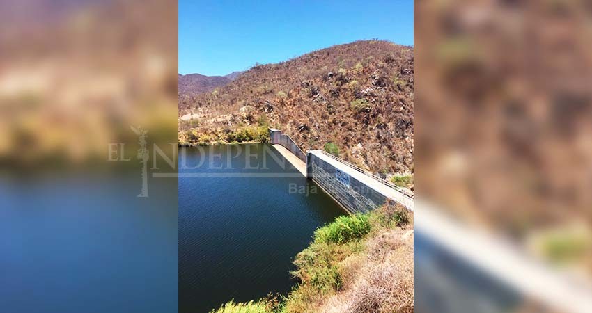 Presas de agua de Los Cabos al límite de su capacidad 