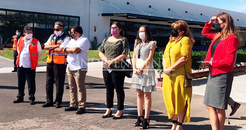 Hay una mejoría en la actividad turística y económica en BCS: Maribel Collins