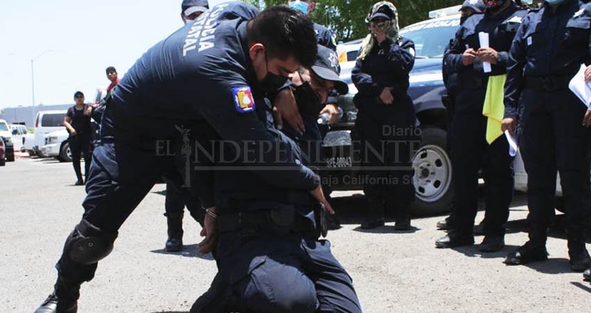 BCS con menos elementos de seguridad por cada 100 mil habitantes que el promedio nacional