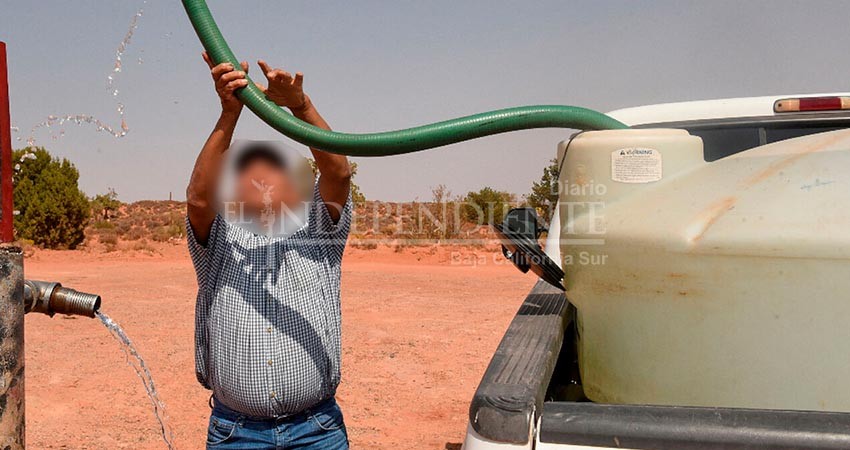 Sin control el huachicoleo de agua en el “Pozo Herdez”