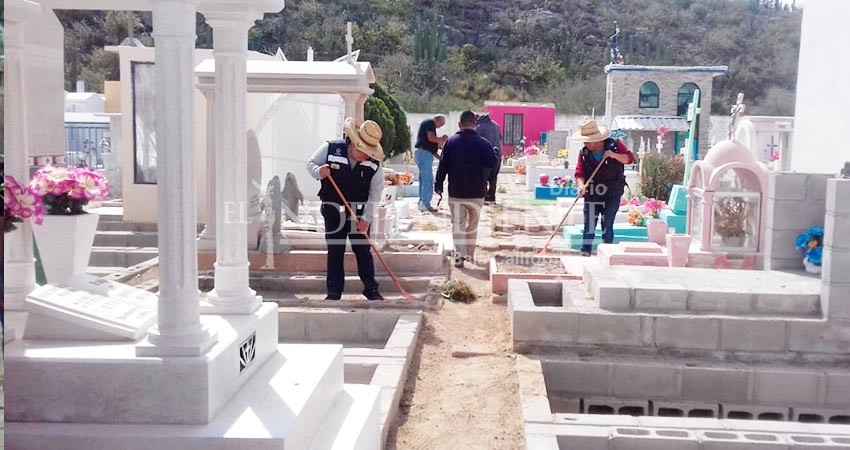 Preparan en La Paz operativo por Halloween y Día de Muertos