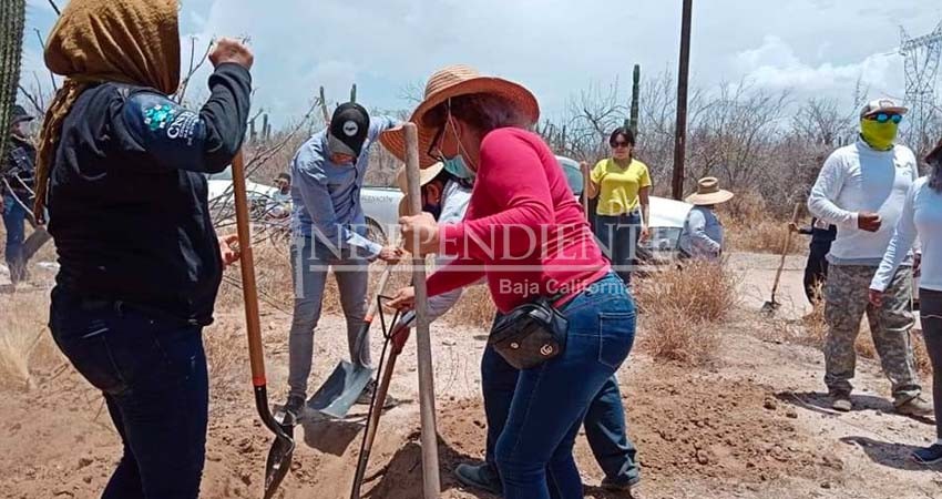 Llegará a Los Cabos Brigada estatal de Búsqueda; apoyará a colectivos locales a encontrar desaparecidos