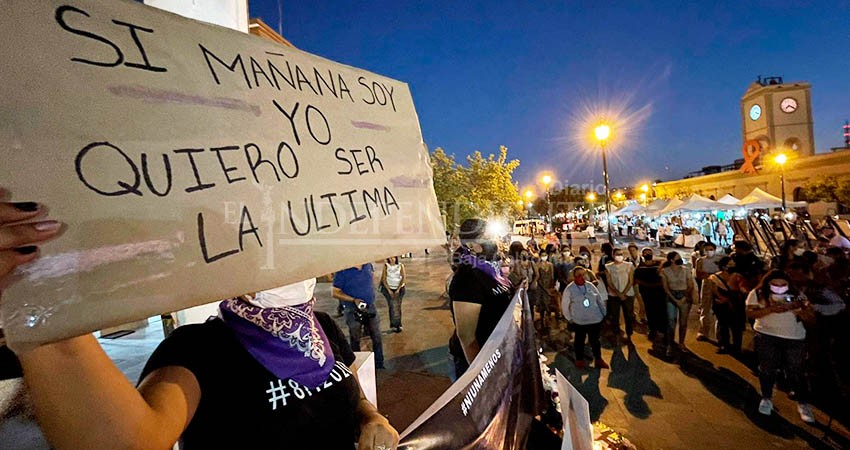 "Ni una más": amigos y familiares de Nayeli claman justicia por su asesinato 