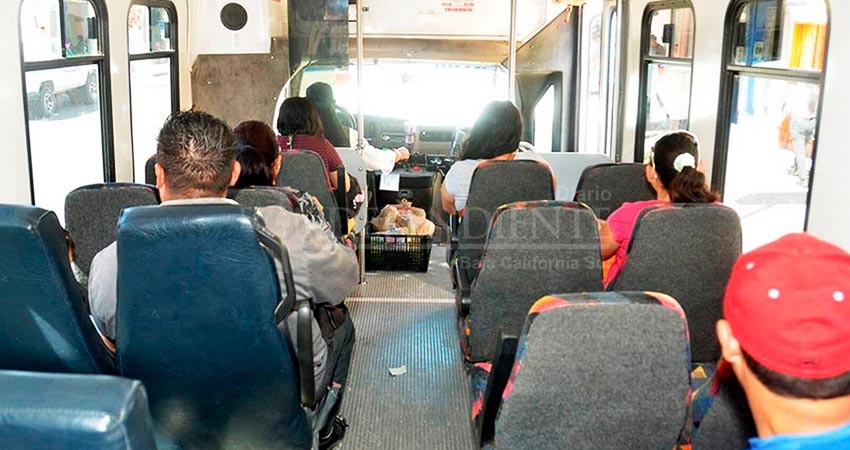 “Sin condiciones para aumentar el pasaje del transporte público”: Transporte y Vialidad La Paz
