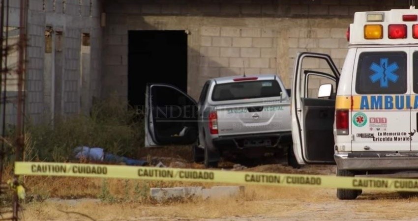 En un predio abandonado localizan un hombre sin vida en La Paz 