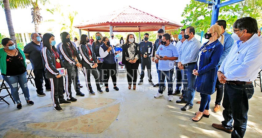 Atletas de Los Cabos cuentan con el respaldo y reconocimiento del gobierno municipal 