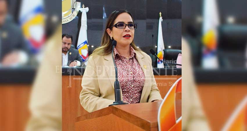 BCS no cumple con el Estado de Fuerza de Policías Estatales Preventivos mínimo suficiente: Gabriela Montoya