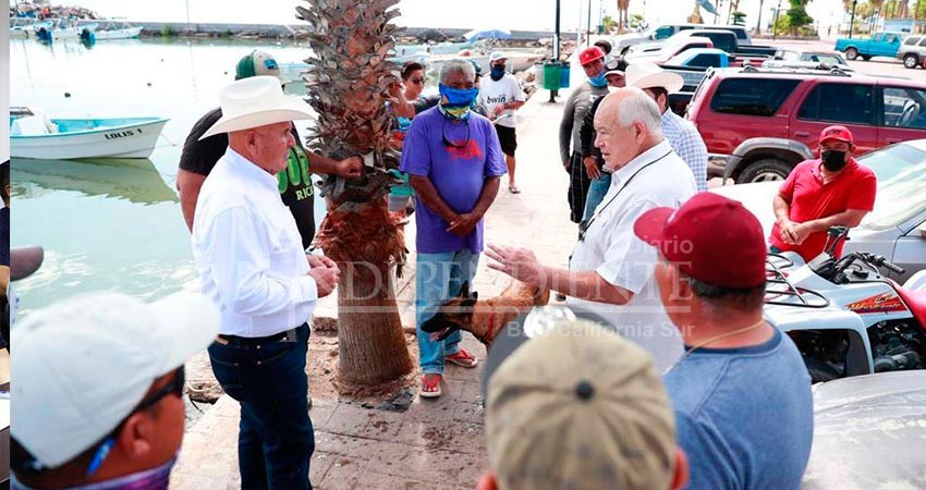 Realizará Castro Cosío gira de trabajo por el norte de BCS