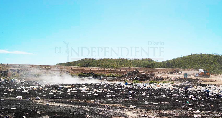 Servicios Públicos garantiza el mantenimiento de los Rellenos Sanitarios en Los Cabos 