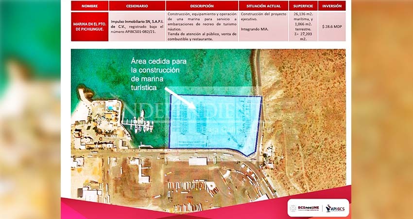 Esperan construir tres nuevas marinas en La Paz, ya hay inversión asegurada: APIBCS