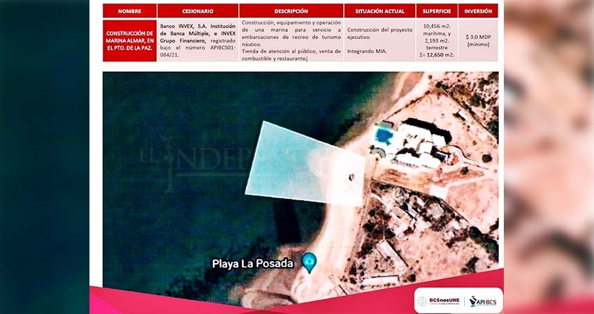 Esperan construir tres nuevas marinas en La Paz, ya hay inversión asegurada: APIBCS
