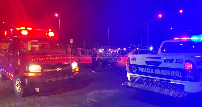 Accidentes viales dejan dos lesionados en calles de La Paz 