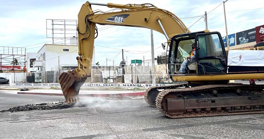 Promete Castro Cosío obras de Av. Forjadores con seguridad peatonal