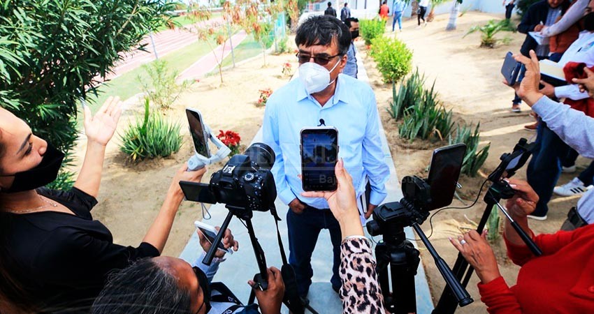 “Los Cabos no debe paralizarse; ser rigurosos en la aplicación de medidas sanitarias es tarea de todos”: Leggs Castro   