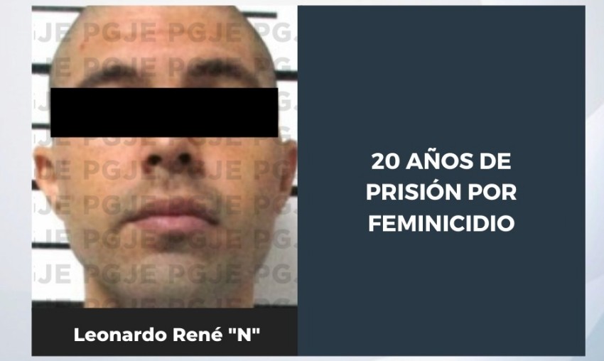 Condenan a Leonardo “N” a 20 años de prisión por el asesinato de su madre
