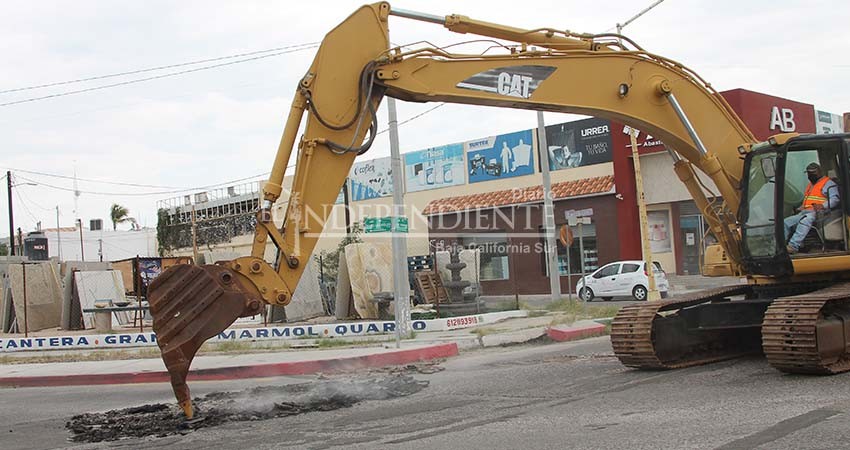 Invertirá gobierno estatal 181 mdp en obras de pavimentación para los 5 municipios