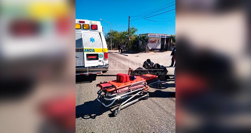 Motociclista atropellado por culpa de un perro, aseguran 