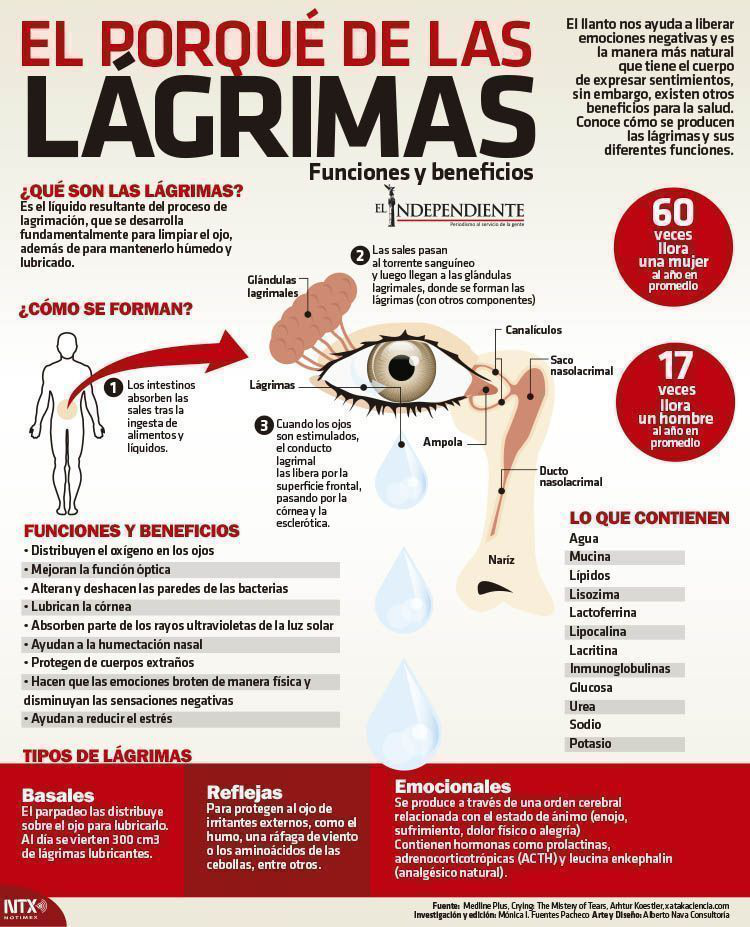 El porque de las lagrimas