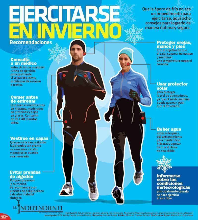 Ejercitarse en invierno