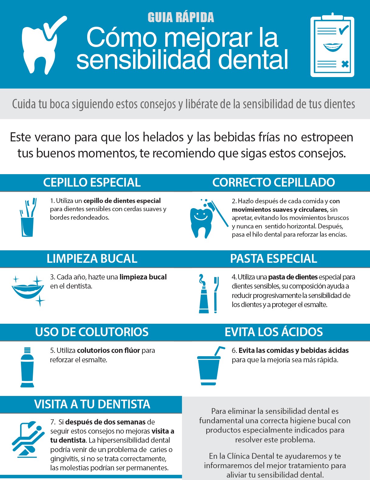 Como mejorarar la sensibilidad dental