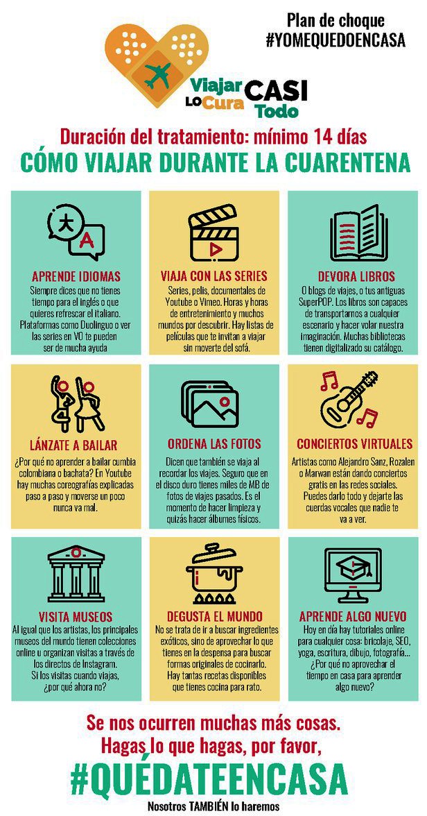COMO VIAJAR DURANTE LA CUARENTENA