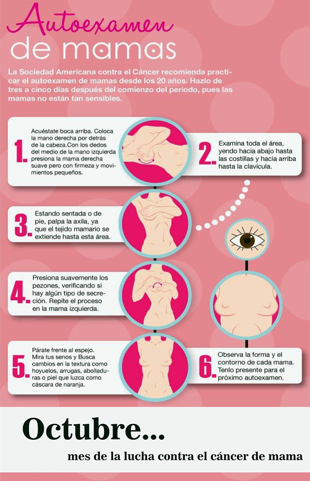 Autoxamen de mamas
