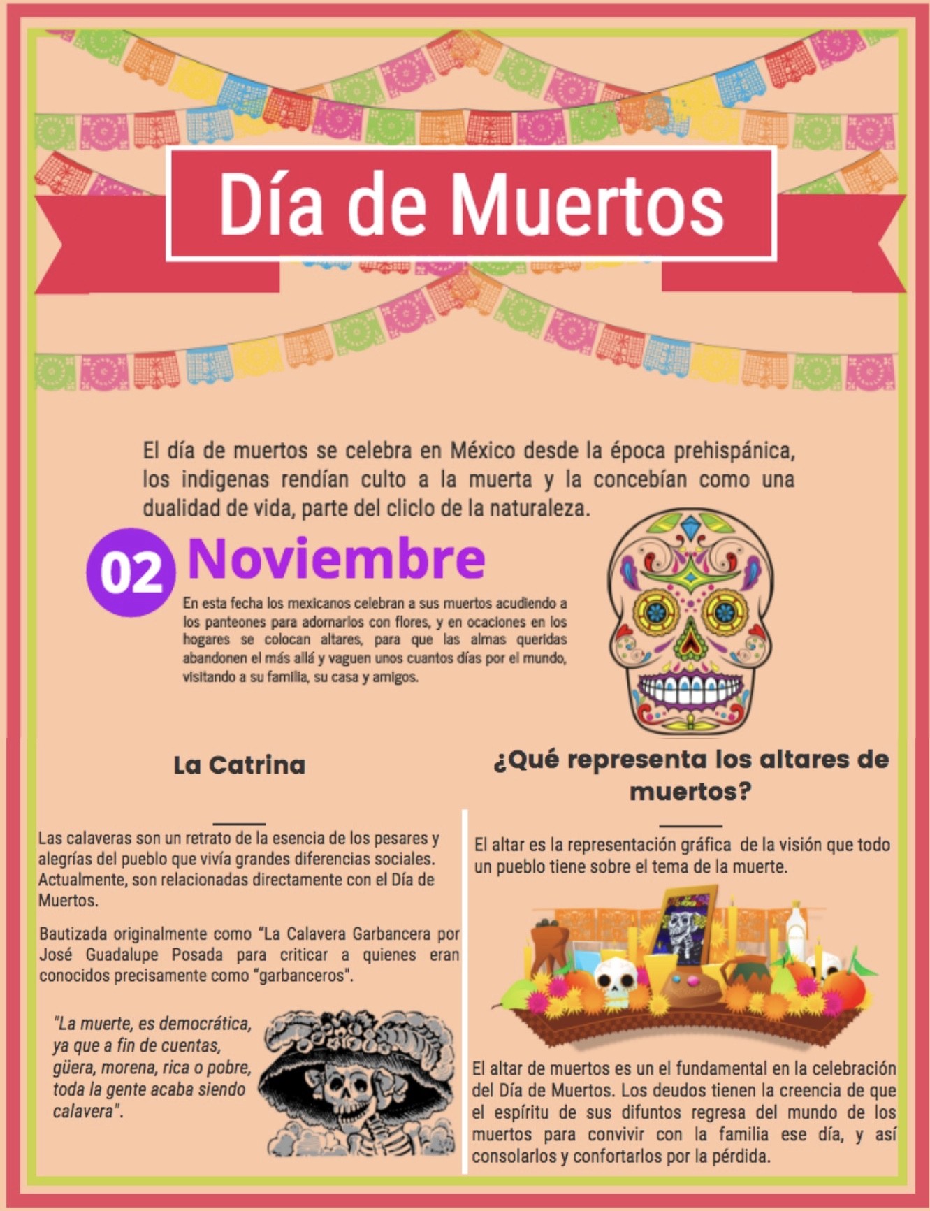 2 De Noviembre dia de muertos