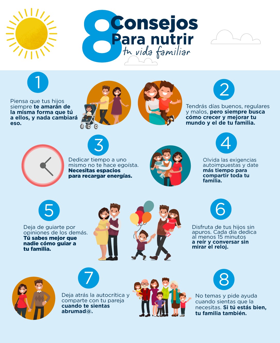 8 CONSEJOS PARA NUTRIR