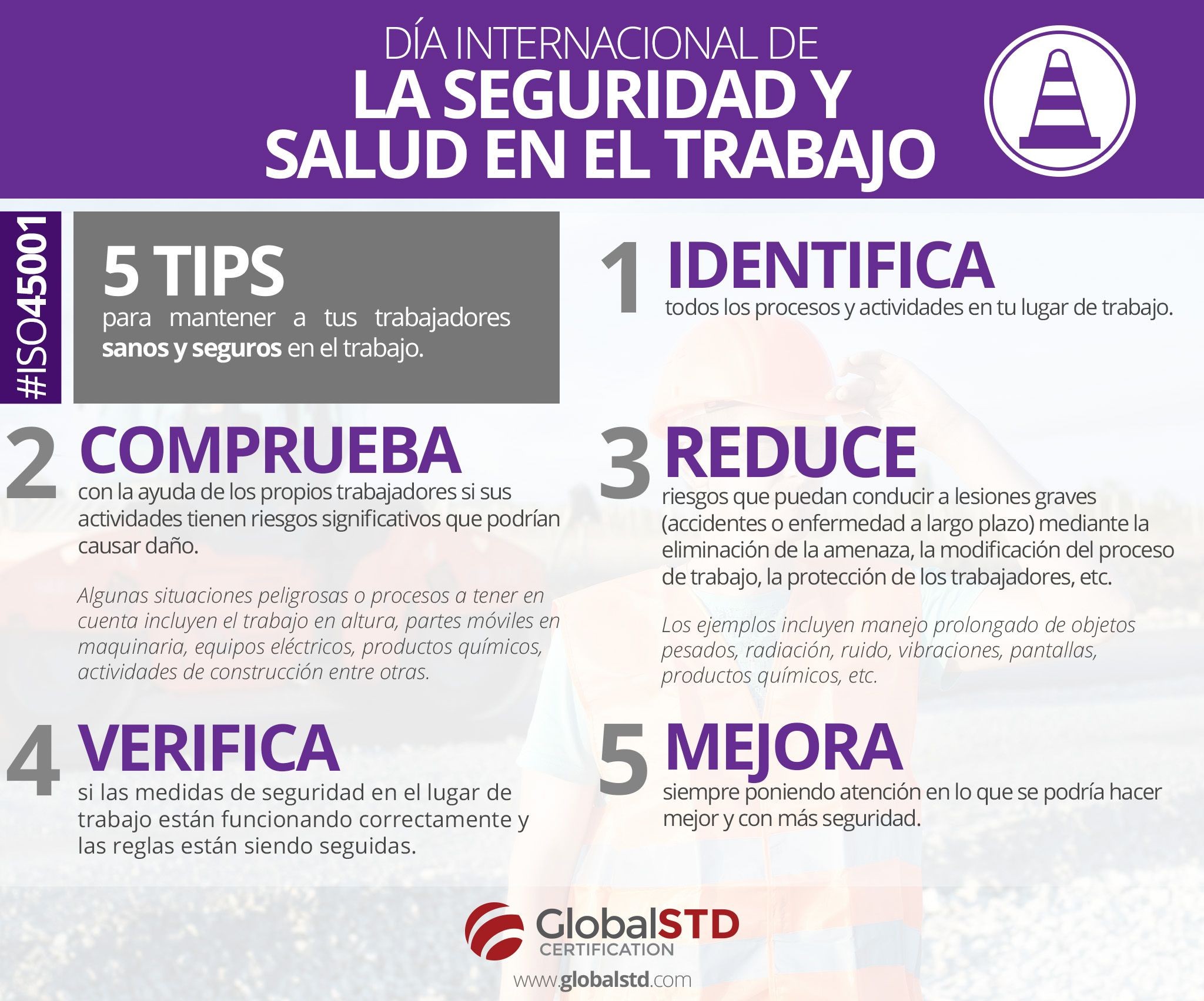 seguridad y salud en el trabajo