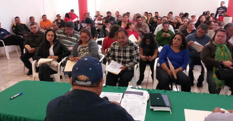 Inicia 2015 el Ayuntamiento de La Paz con paro laboral