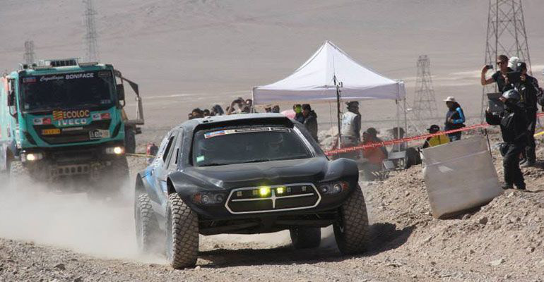 Te presentamos los resultados de la primera etapa en autos “Dakar-2015” Te presentamos los resultados de la primera etapa en autos “Dakar-2015”